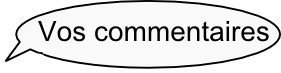 Vos commentaires